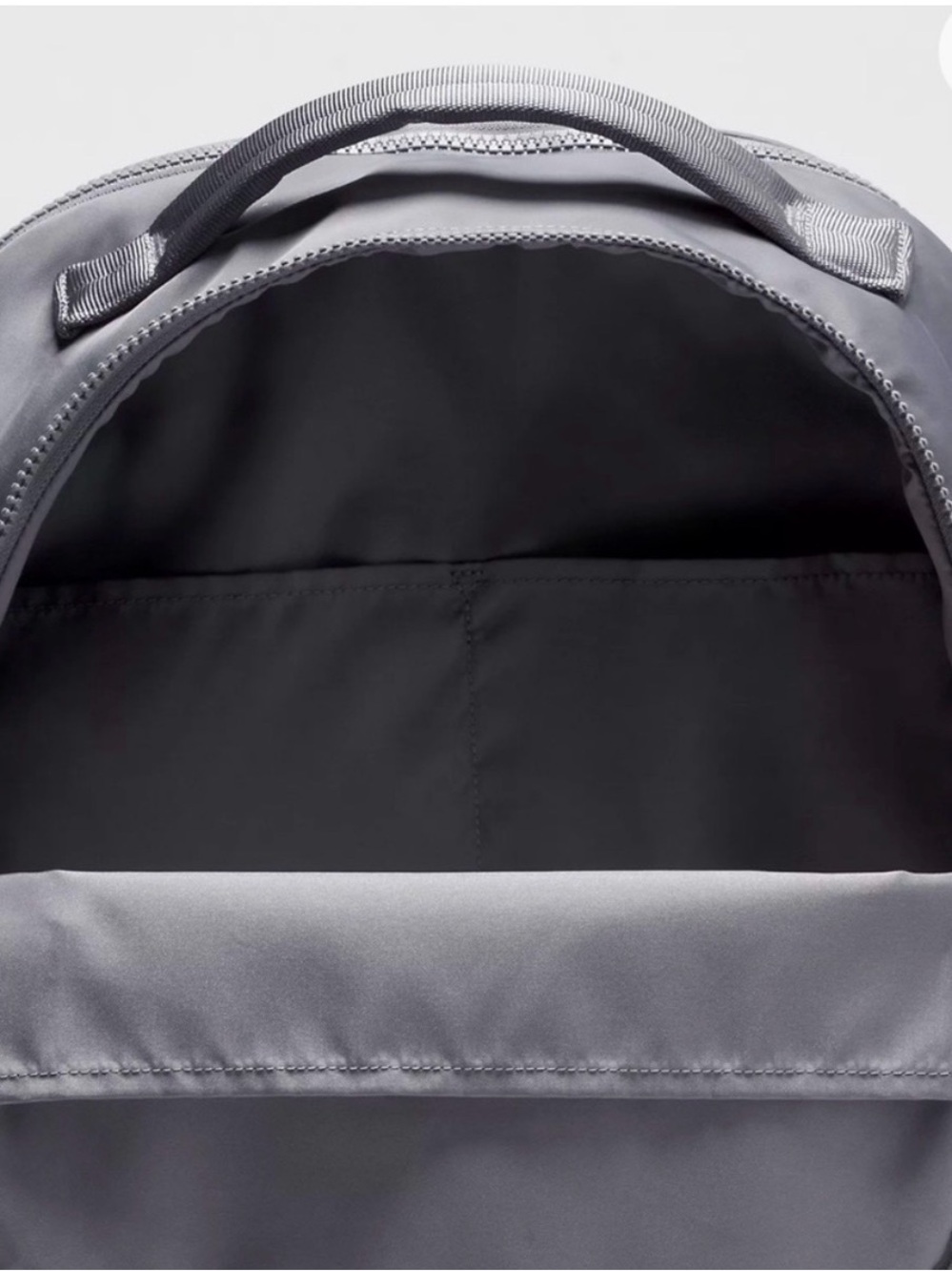 lululemon athletica New Crew Asphalt Grey Backpack 22L Pocket Keychain - Picture 5 of 12